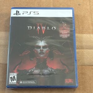 Diablo IV for PS5 Sealed